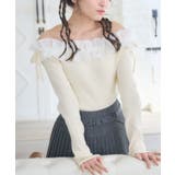 ストラップ付きフリルNTPO | RETRO GIRL | 詳細画像1 