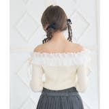 ストラップ付きフリルNTPO | RETRO GIRL | 詳細画像10 