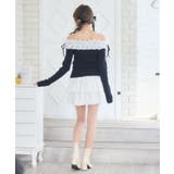 ストラップ付きフリルNTPO | RETRO GIRL | 詳細画像15 