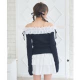 ストラップ付きフリルNTPO | RETRO GIRL | 詳細画像19 