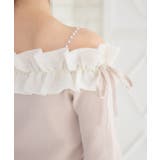 ストラップ付きフリルNTPO | RETRO GIRL | 詳細画像35 