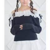 BLK1 | ストラップ付きフリルNTPO | RETRO GIRL