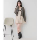 ビジュー付きシャギーカーデ | RETRO GIRL | 詳細画像14 