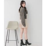 ビジュー付きシャギーカーデ | RETRO GIRL | 詳細画像15 