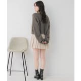 ビジュー付きシャギーカーデ | RETRO GIRL | 詳細画像17 