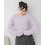 ビジュー付きシャギーカーデ | RETRO GIRL | 詳細画像18 