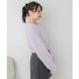 ビジュー付きシャギーカーデ | RETRO GIRL | 詳細画像19 