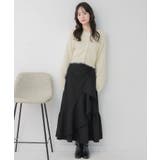 ビジュー付きシャギーカーデ | RETRO GIRL | 詳細画像2 