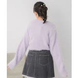 ビジュー付きシャギーカーデ | RETRO GIRL | 詳細画像21 