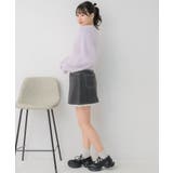 ビジュー付きシャギーカーデ | RETRO GIRL | 詳細画像24 