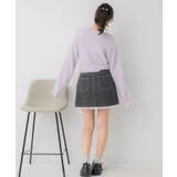 ビジュー付きシャギーカーデ | RETRO GIRL | 詳細画像25 