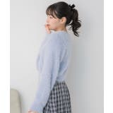 ビジュー付きシャギーカーデ | RETRO GIRL | 詳細画像31 