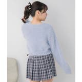 ビジュー付きシャギーカーデ | RETRO GIRL | 詳細画像32 