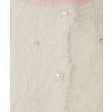 ビジュー付きシャギーカーデ | RETRO GIRL | 詳細画像34 