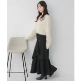 ビジュー付きシャギーカーデ | RETRO GIRL | 詳細画像4 