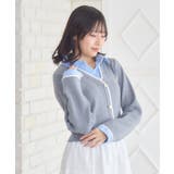 カーデ風ドッキングNTPO | RETRO GIRL | 詳細画像9 