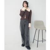 シャギー襟WZIPNT | RETRO GIRL | 詳細画像22 