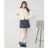 シャギー襟WZIPNT | RETRO GIRL | 詳細画像4 