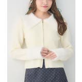 WHT4 | シャギー襟WZIPNT | RETRO GIRL