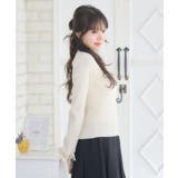 袖レースハイネックNTPO | RETRO GIRL | 詳細画像17 