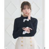 袖レースハイネックNTPO | RETRO GIRL | 詳細画像28 