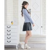 袖レースハイネックNTPO | RETRO GIRL | 詳細画像4 