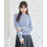 袖レースハイネックNTPO | RETRO GIRL | 詳細画像7 