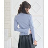 袖レースハイネックNTPO | RETRO GIRL | 詳細画像9 