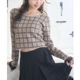 チェックジャガードNTPO | RETRO GIRL | 詳細画像1 