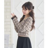 チェックジャガードNTPO | RETRO GIRL | 詳細画像12 