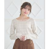 チェックジャガードNTPO | RETRO GIRL | 詳細画像19 