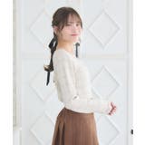 チェックジャガードNTPO | RETRO GIRL | 詳細画像20 