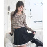 チェックジャガードNTPO | RETRO GIRL | 詳細画像3 