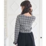 チェックジャガードNTPO | RETRO GIRL | 詳細画像31 