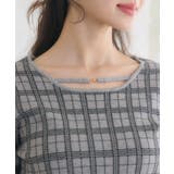 チェックジャガードNTPO | RETRO GIRL | 詳細画像32 