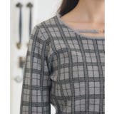 チェックジャガードNTPO | RETRO GIRL | 詳細画像34 