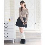 チェックジャガードNTPO | RETRO GIRL | 詳細画像4 