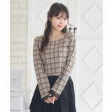 チェックジャガードNTPO | RETRO GIRL | 詳細画像9 