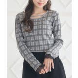 GRY1 | チェックジャガードNTPO | RETRO GIRL