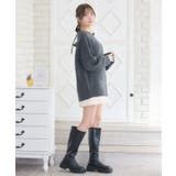 ビジュー付き起毛BIGNT | RETRO GIRL | 詳細画像16