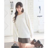 ビジュー付き起毛BIGNT | RETRO GIRL | 詳細画像2