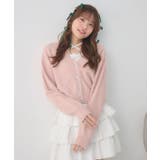 シャギーカーデ＆キャミSET | RETRO GIRL | 詳細画像10 