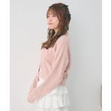 シャギーカーデ＆キャミSET | RETRO GIRL | 詳細画像13 