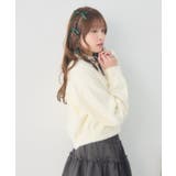 シャギーカーデ＆キャミSET | RETRO GIRL | 詳細画像20 