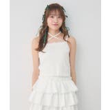 シャギーカーデ＆キャミSET | RETRO GIRL | 詳細画像23 