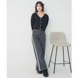 シャギーカーデ＆キャミSET | RETRO GIRL | 詳細画像26 