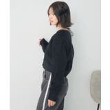 シャギーカーデ＆キャミSET | RETRO GIRL | 詳細画像33 