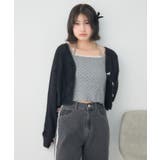 シャギーカーデ＆キャミSET | RETRO GIRL | 詳細画像35 