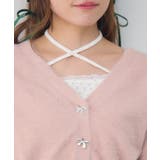 シャギーカーデ＆キャミSET | RETRO GIRL | 詳細画像36 