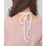 シャギーカーデ＆キャミSET | RETRO GIRL | 詳細画像41 